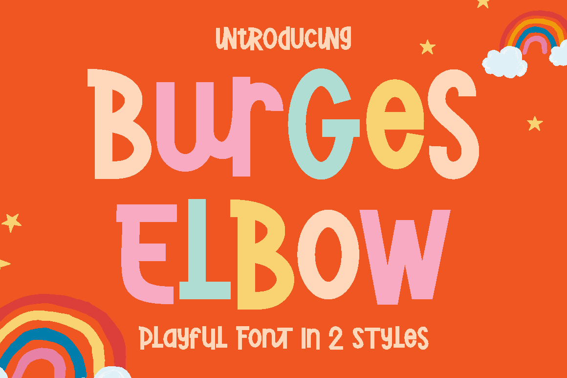 Burger Elbow Round Edge